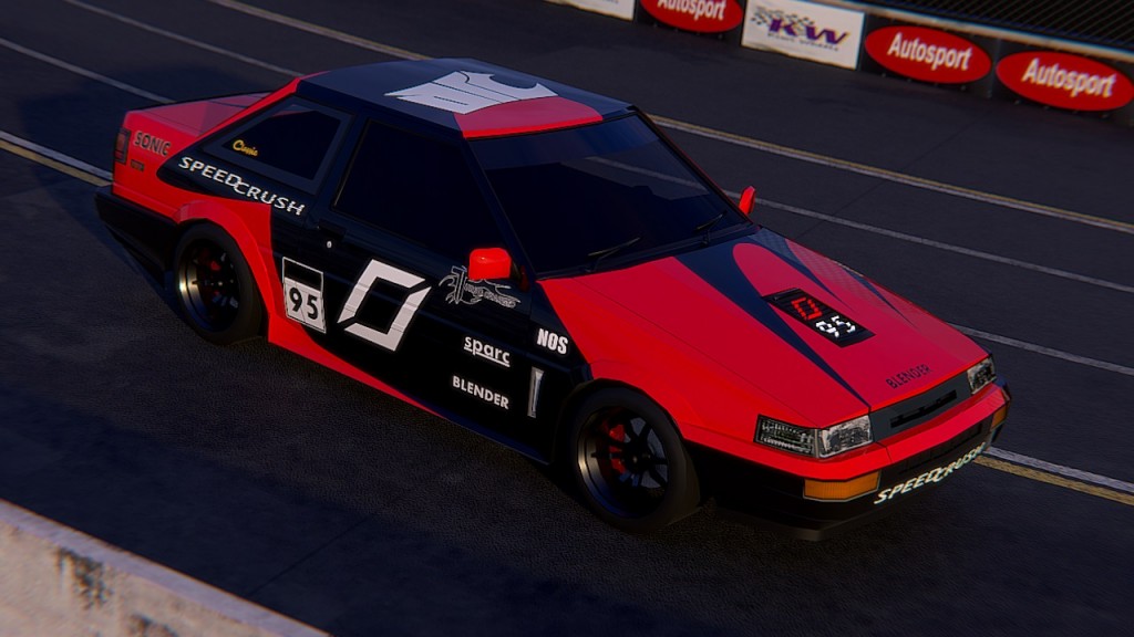 Corolla AE86 (Revised) preview image 7